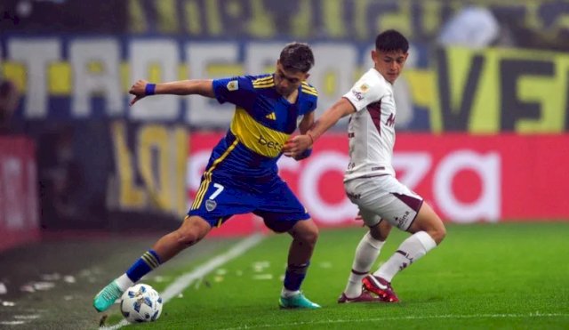 BOCA LANUS 