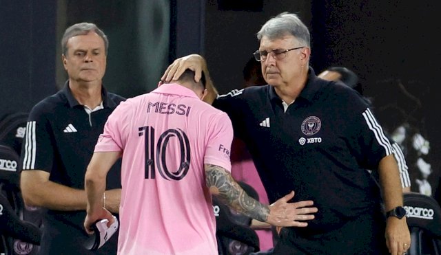 Messiento lesionado