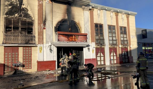 Investigarán por homicidios imprudentes tras el incendio de discoteca de Murcia