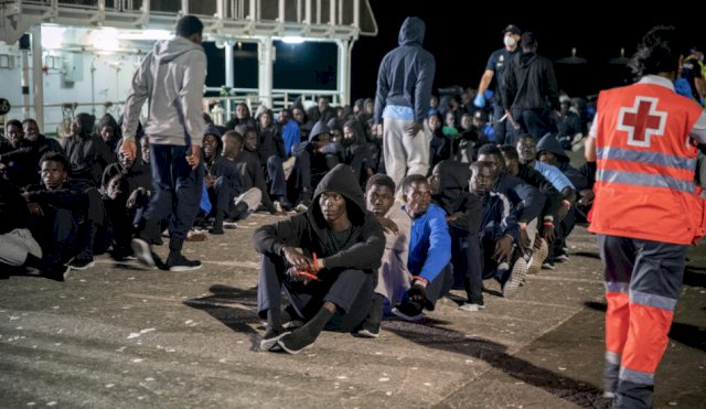 En las últimas 24 horas aumentó la llegada de migrantes en las islas Canarias