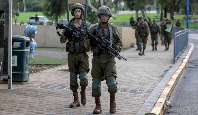 ejercito israeli