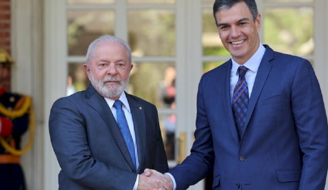 Lula y Sánchez buscan acelerar el acuerdo Mercosur-UE