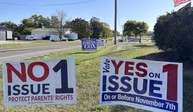 Ohio vota para incluir el derecho al aborto en su Constitución en un día electoral