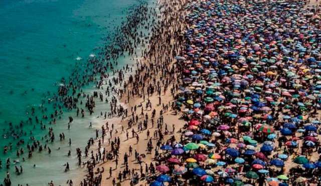 Río de Janeiro y otra jornada de “calor extremo”