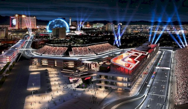 FORMULA 1 LAS VEGAS