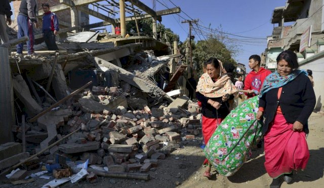 Al menos 80 heridos por un terremoto de magnitud 5,6