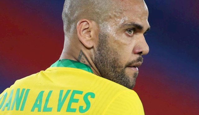 Dani ALves Brasil