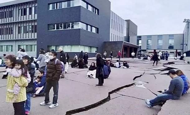 Terremoto en Japón genera alerta de tsunami