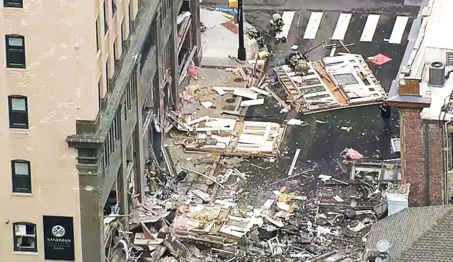 explosión