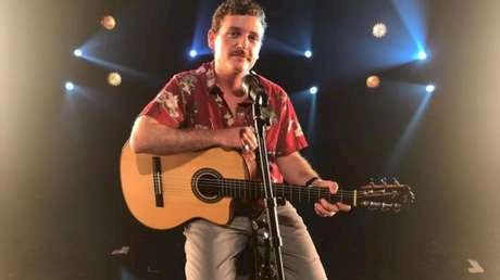  músico Diego Gallardo 