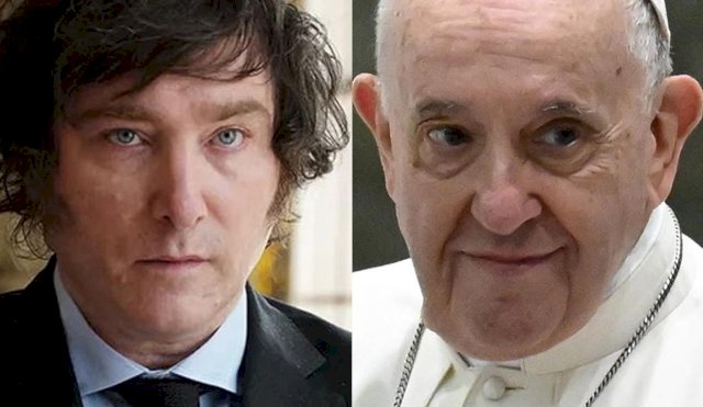 Francisco recibirá al presidente Milei en el Vaticano