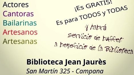 Biblioteca Jean Jaures_campana_solidaria