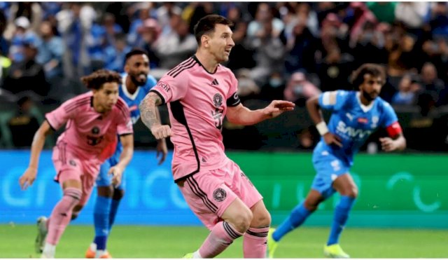 messi amistoso