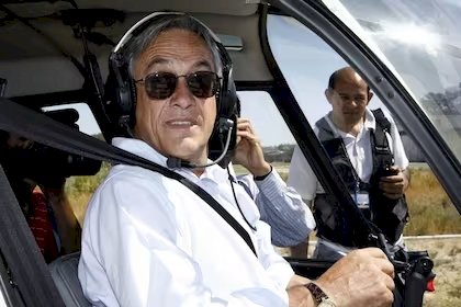 Autopsia de Piñera confirma muerte por asfixia