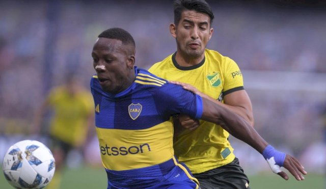 BOCA EMPATE