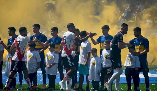 RIVER BOCA