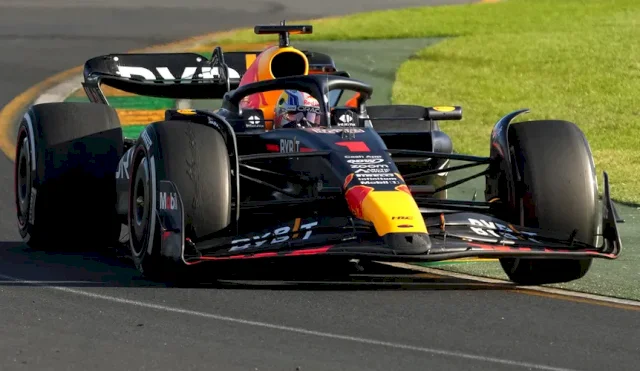 MAX VERSTAPPEN