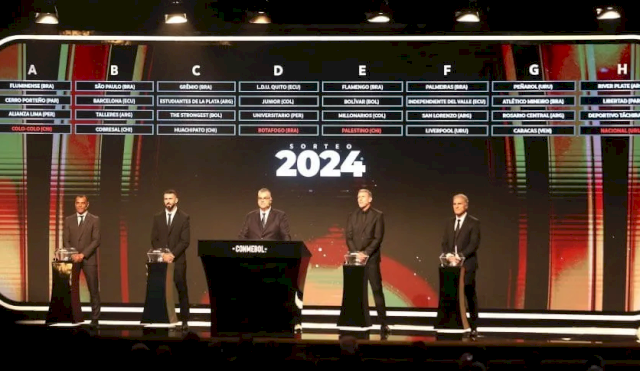 SORTEOLIBERTADORES