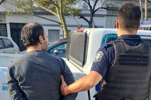 DETENIDO LA PLATA 